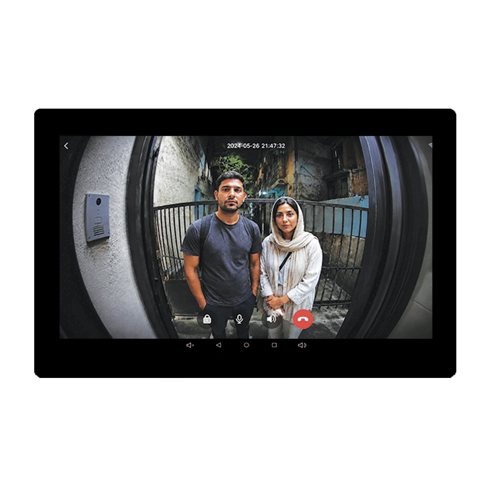 تاچ پنل آیفون دار